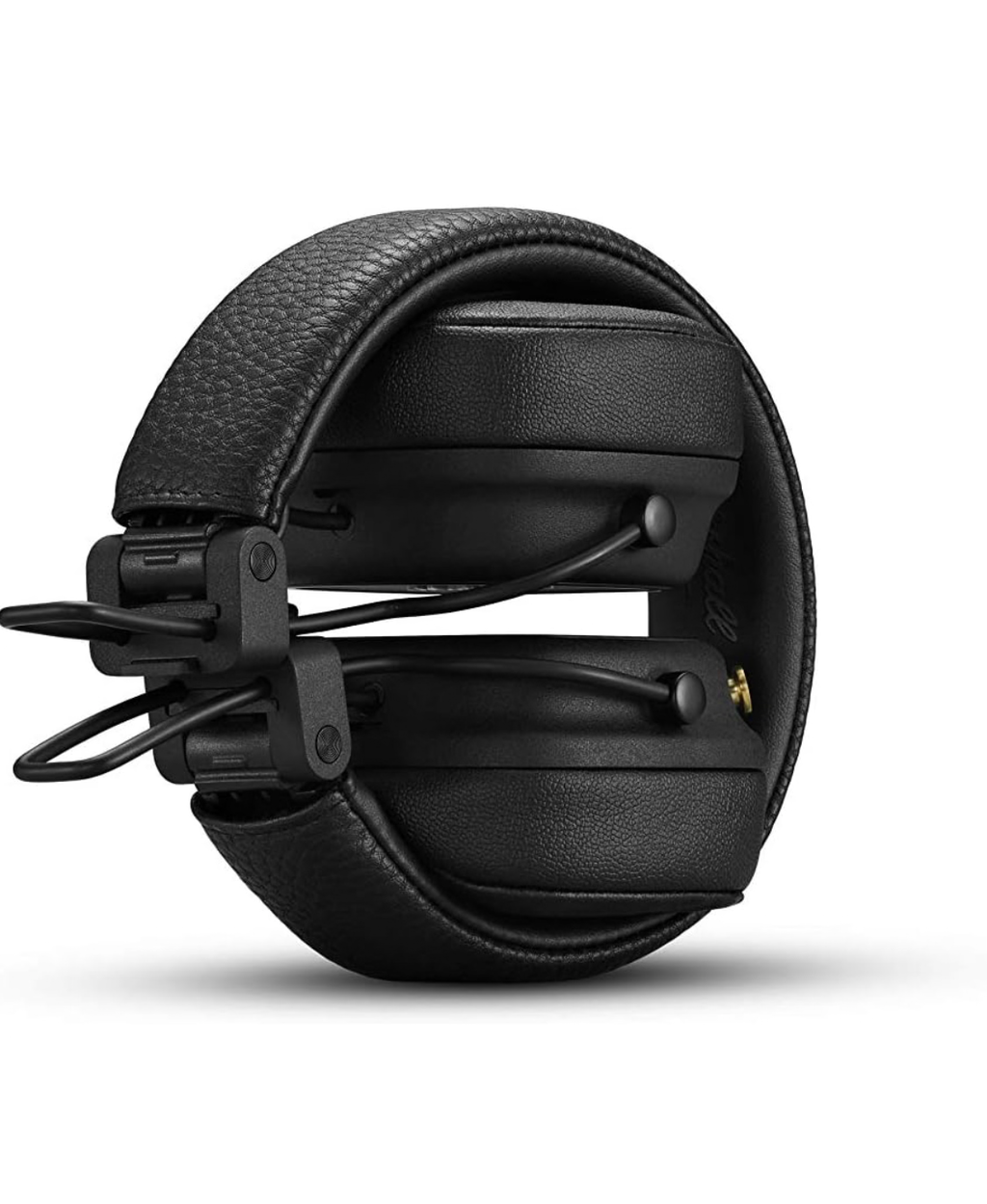 Marshall Major IV on-ear headphones with Bluetooth 5.0 and intuitive multi-directional control knob for easy playback management.