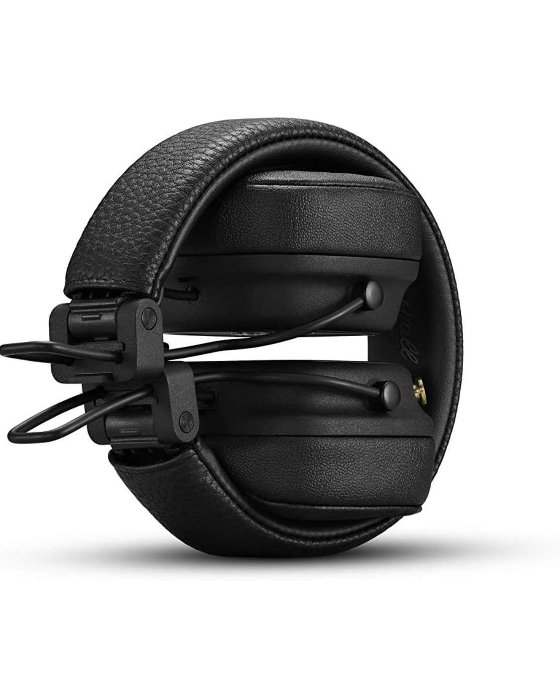 Marshall Major IV on-ear headphones with Bluetooth 5.0 and intuitive multi-directional control knob for easy playback management.